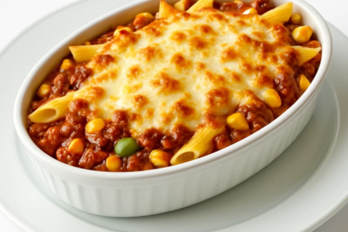 Auflauf Chilli Gratin