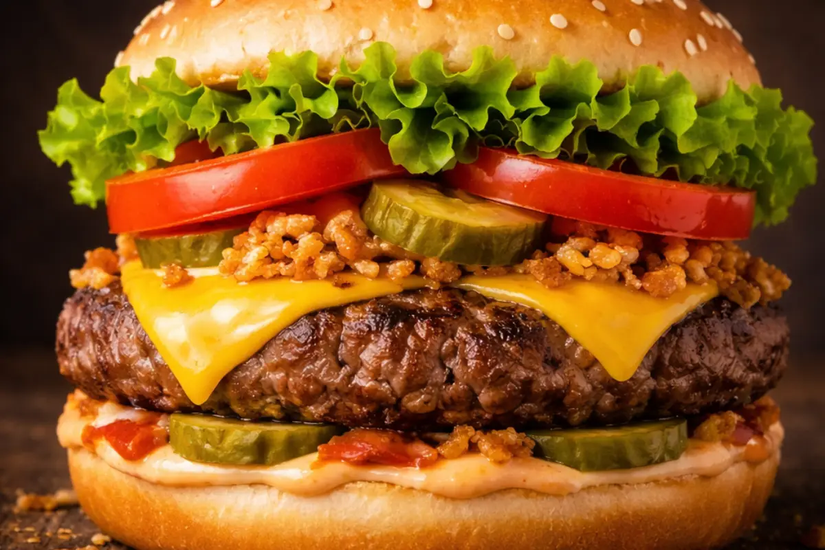 Classic Cheeseburger