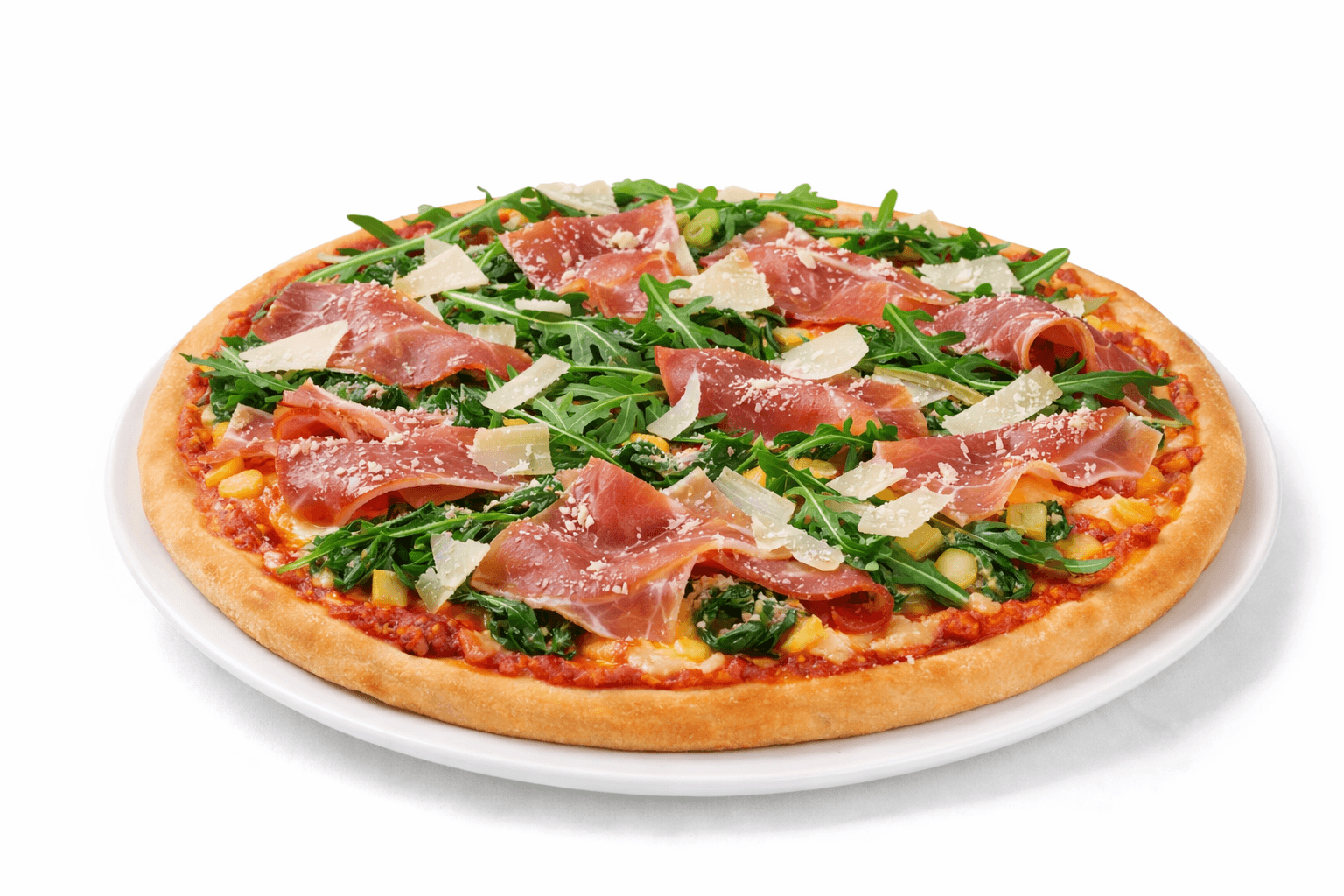 Pizza Serrano